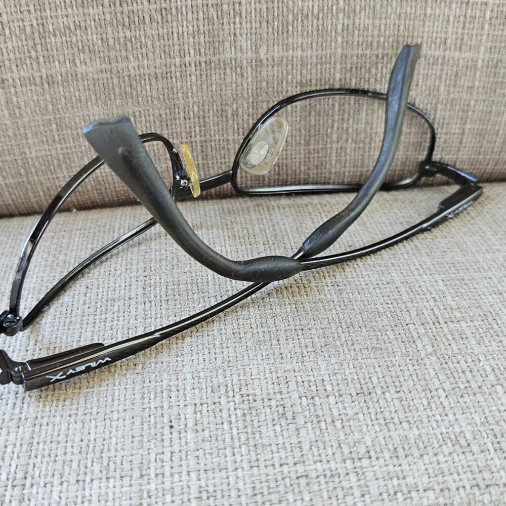WileyX Men Eyeglasses Sunglasses Frame Metal Frame Wrap Eye Wear ANSI Z87 - Picture 9 of 9